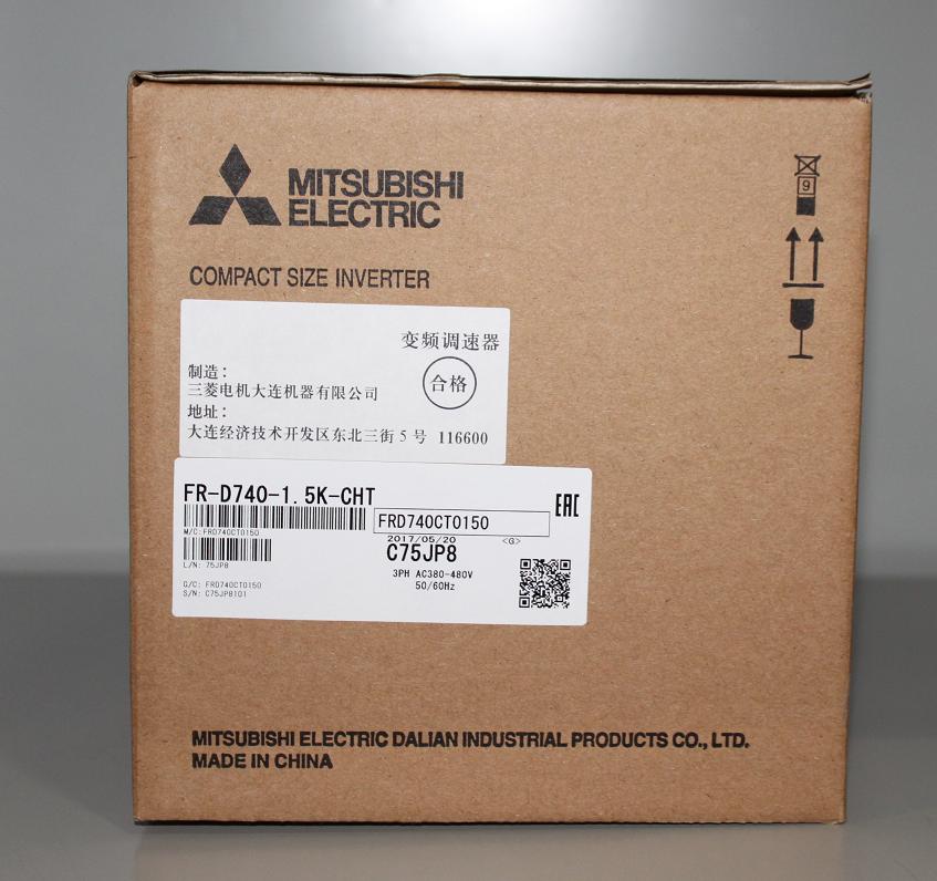 点击查看大图:FR-D740-1.5K-CHT包装